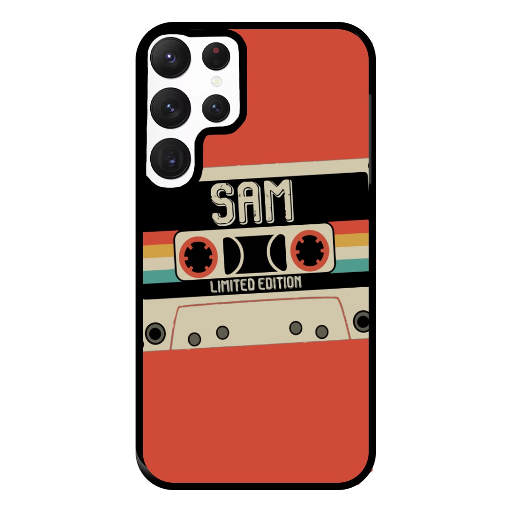 Cassette Tape - Fender Phone Case for Galaxy S22 Ultra