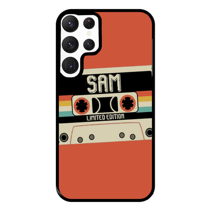 Cassette Tape - Fender Phone Case for Galaxy S22 Ultra