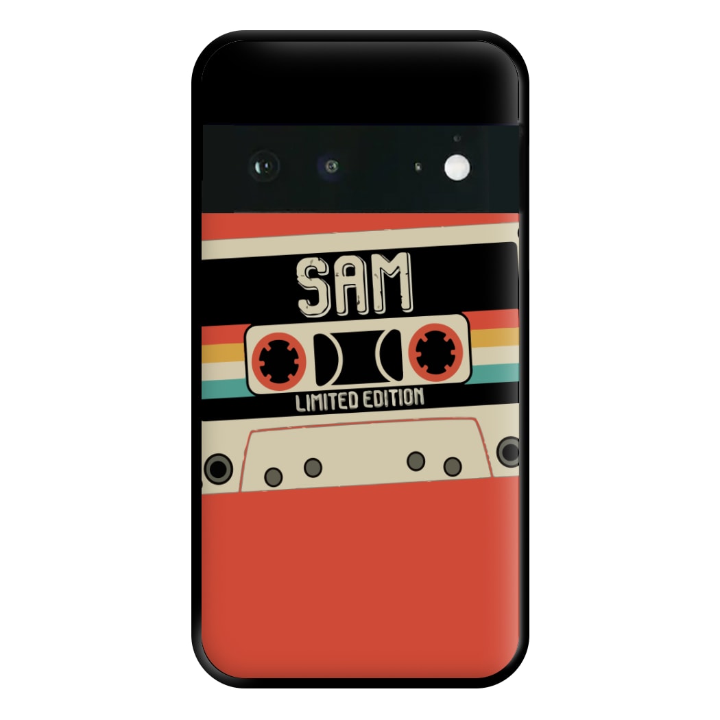 Cassette Tape - Fender Phone Case for Google Pixel 6a