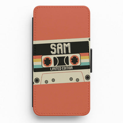 Cassette Tape - Fender Flip / Wallet Phone Case