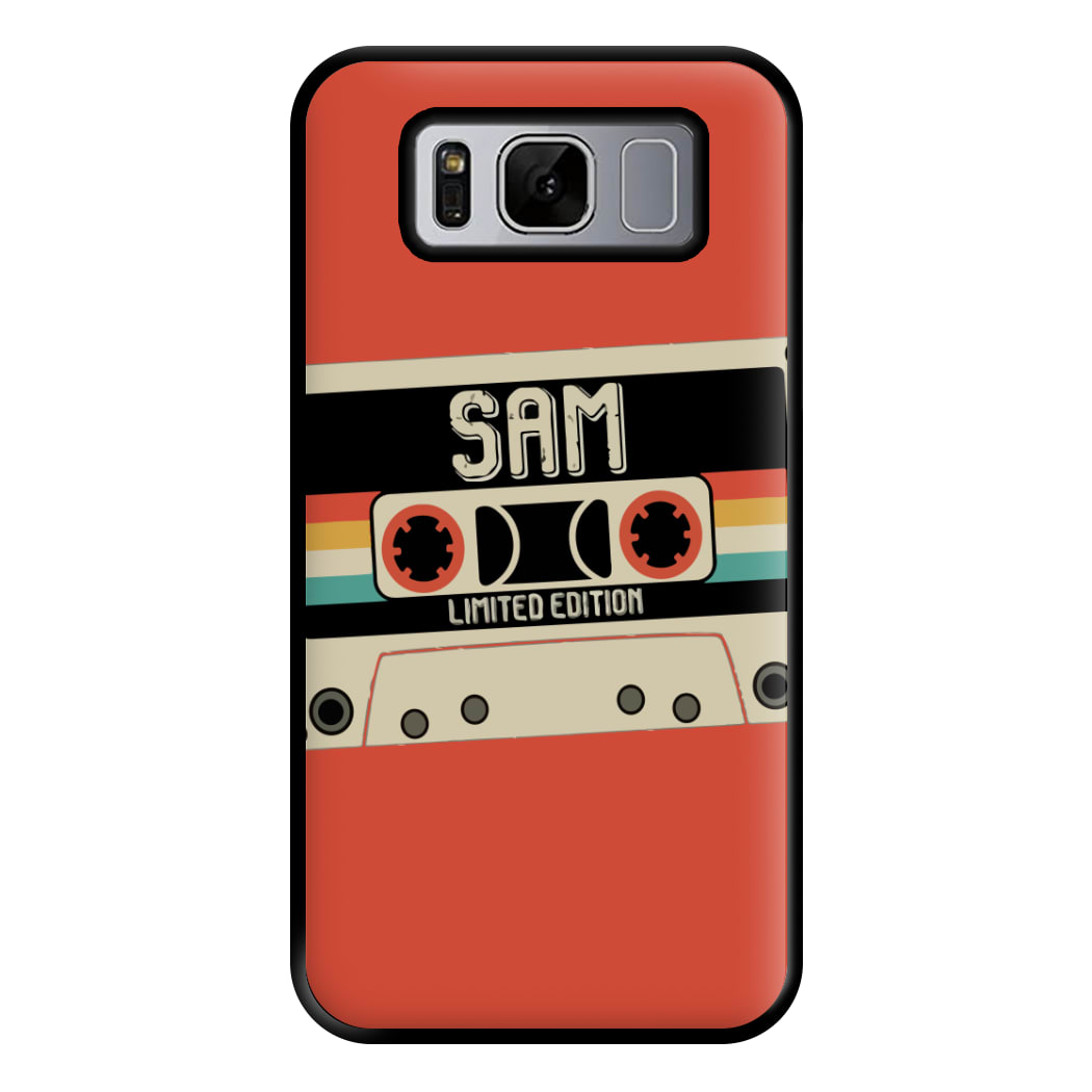 Cassette Tape - Fender Phone Case for Galaxy S8 Plus