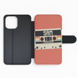 Cassette Tape - Fender Flip Phone Case