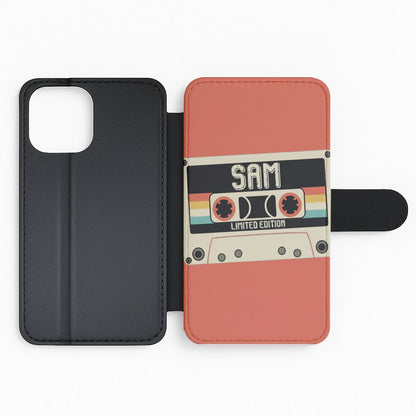 Cassette Tape - Fender Flip Phone Case