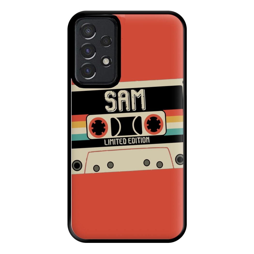 Cassette Tape - Fender Phone Case for Galaxy A52 / A52s