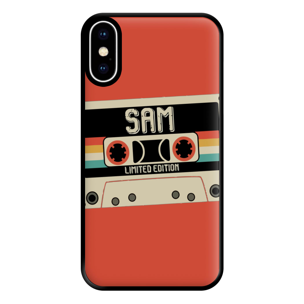 Cassette Tape - Fender Phone Case for iPhone XS Max