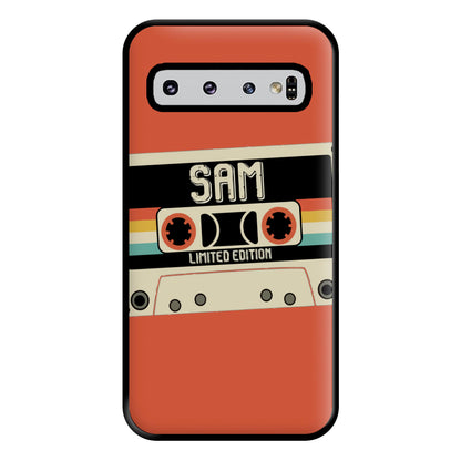 Cassette Tape - Fender Phone Case for Galaxy S10 Plus