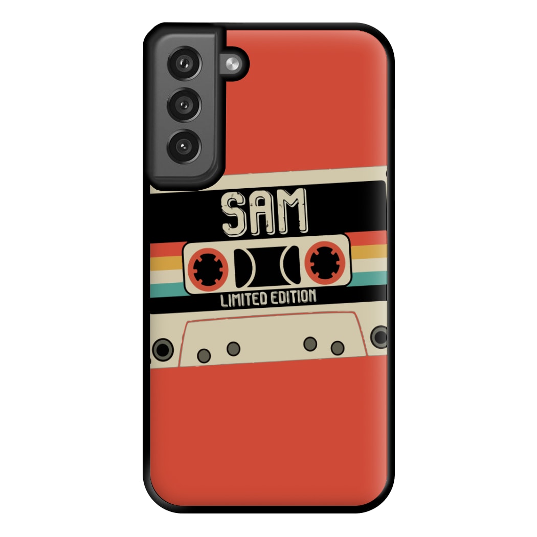 Cassette Tape - Fender Phone Case for Galaxy S21FE