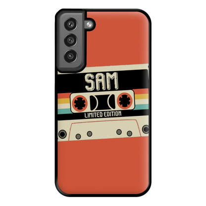 Cassette Tape - Fender Phone Case for Galaxy S21FE