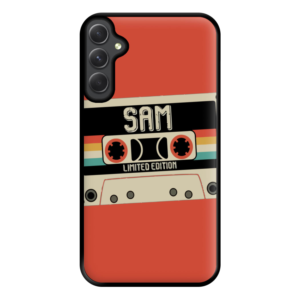 Cassette Tape - Fender Phone Case for Galaxy A54