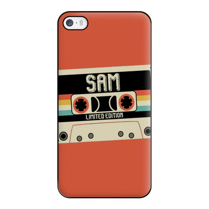 Cassette Tape - Fender Phone Case for iPhone 5 / 5s / SE 2016