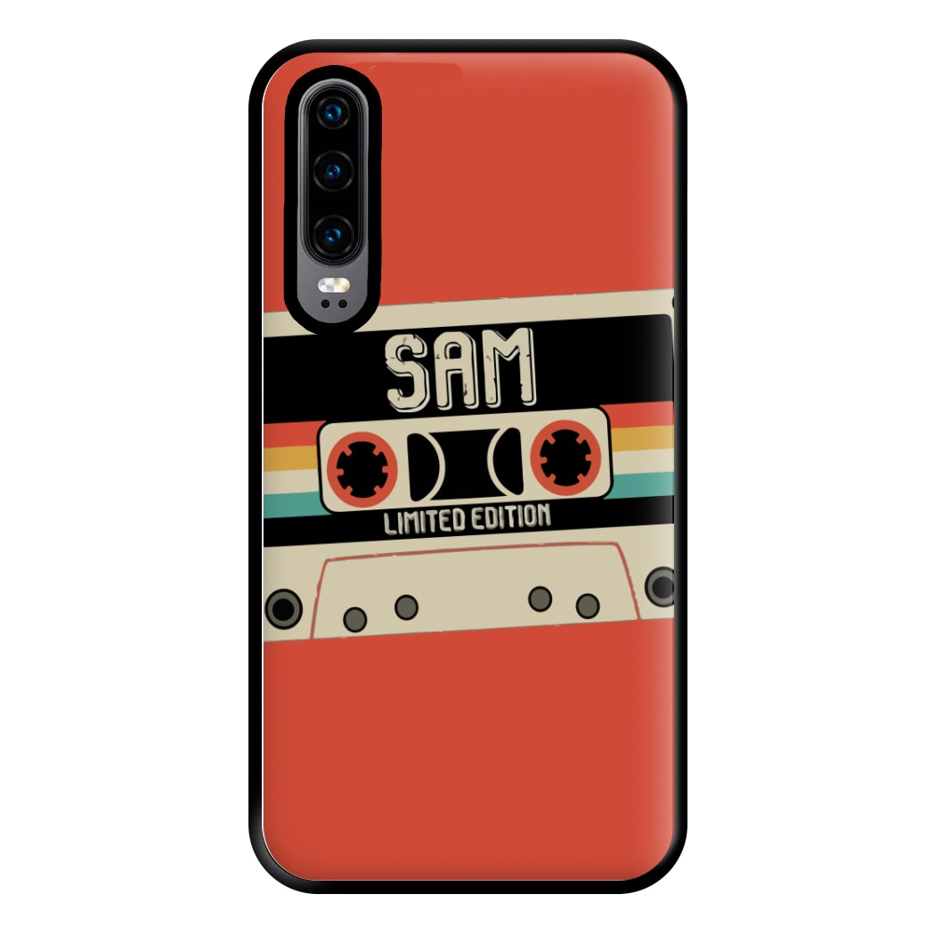 Cassette Tape - Fender Phone Case for Huawei P30