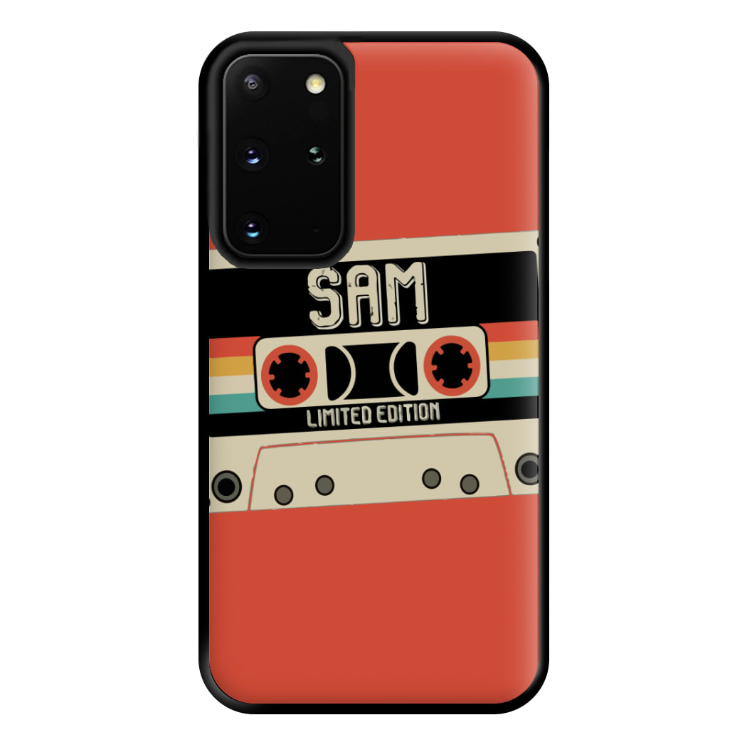 Cassette Tape - Fender Phone Case for Galaxy S20 Plus