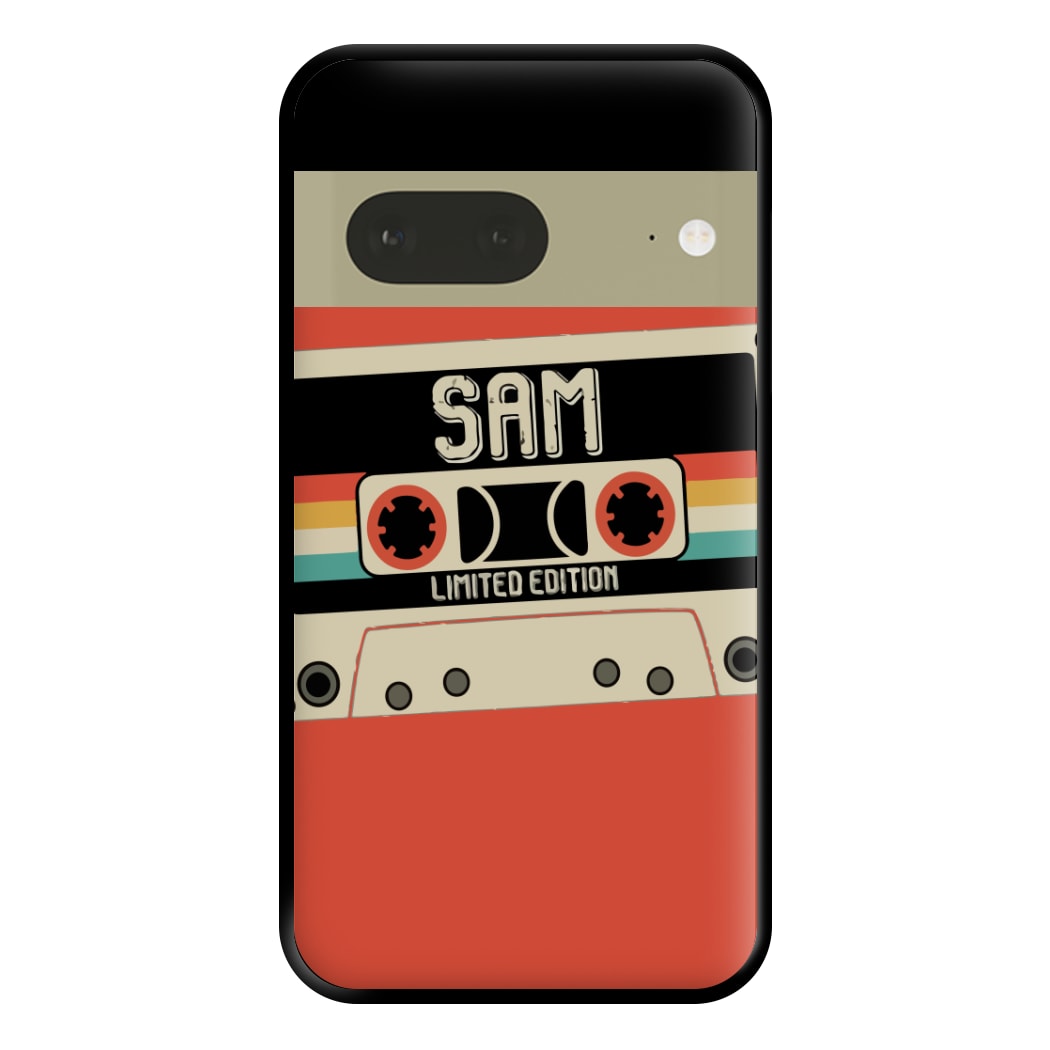 Cassette Tape - Fender Phone Case for Google Pixel 7a