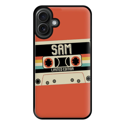 Cassette Tape - Fender Phone Case for iPhone 16 Plus