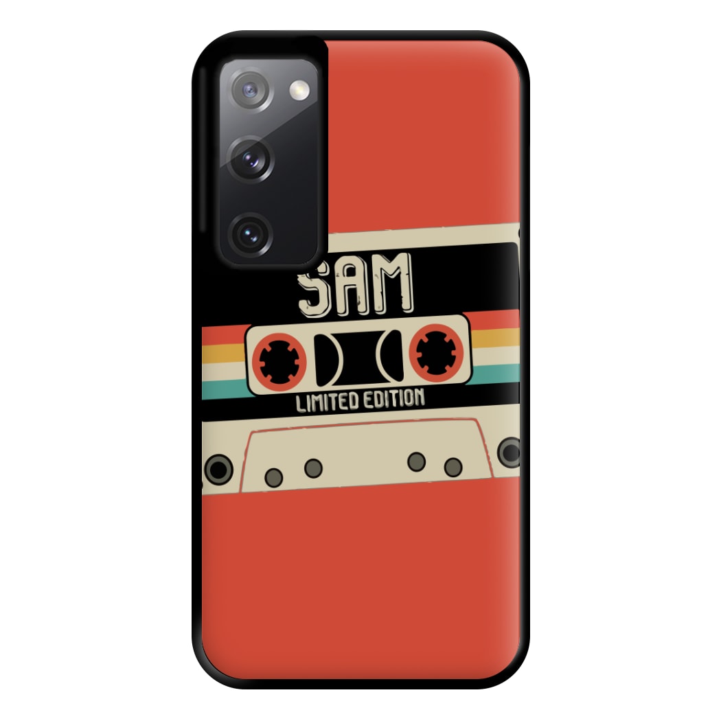 Cassette Tape - Fender Phone Case for Galaxy S20FE