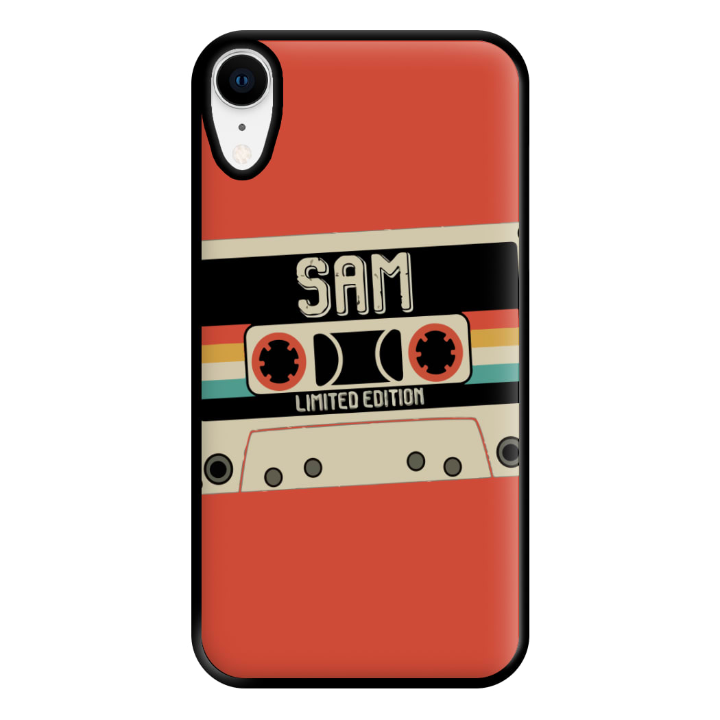 Cassette Tape - Fender Phone Case for iPhone XR