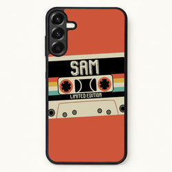 Cassette Tape - Fender Phone Case for Galaxy A17