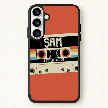 Cassette Tape - Fender Phone Case for Galaxy S26