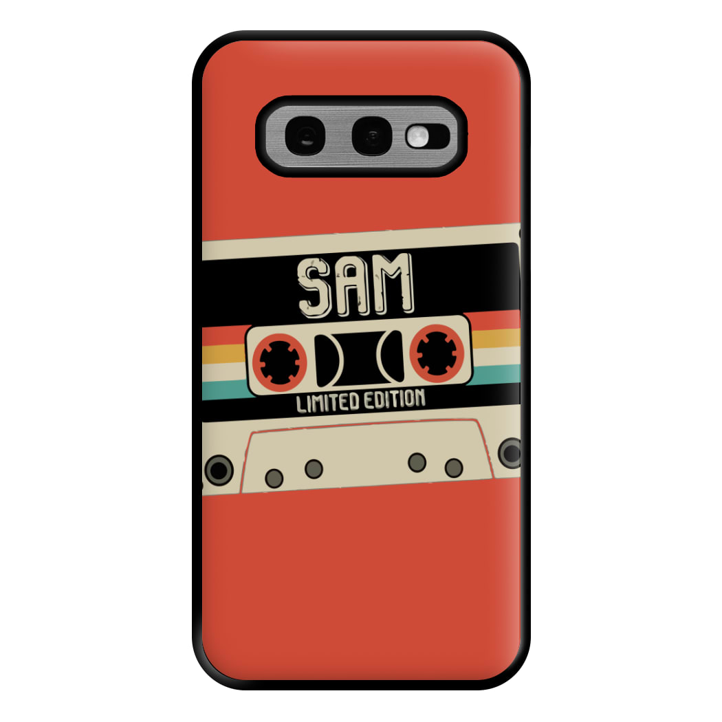 Cassette Tape - Fender Phone Case for Galaxy S10e