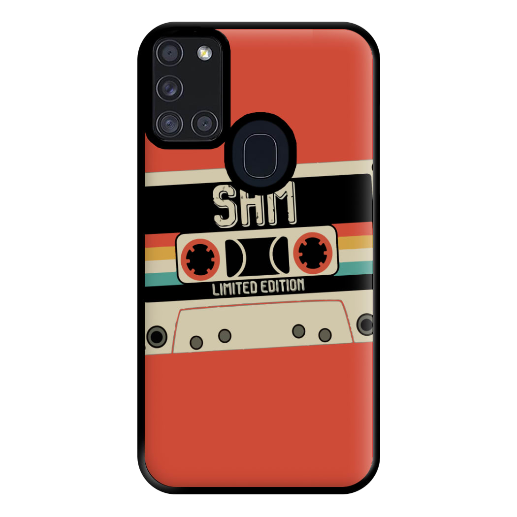 Cassette Tape - Fender Phone Case for Galaxy A21s