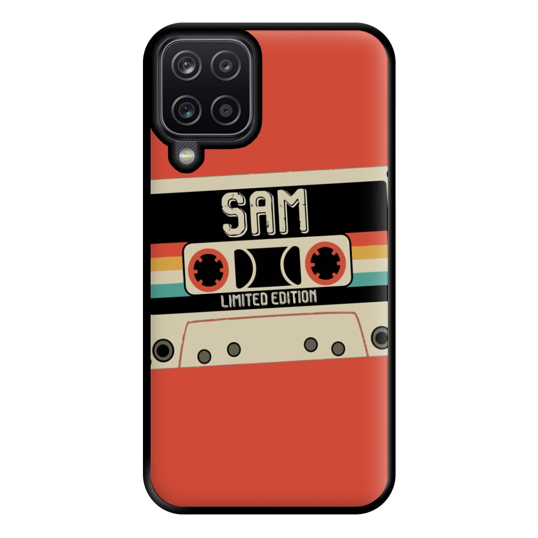 Cassette Tape - Fender Phone Case for Galaxy A12