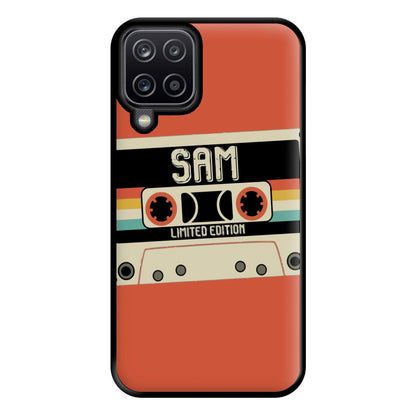 Cassette Tape - Fender Phone Case for Galaxy A12