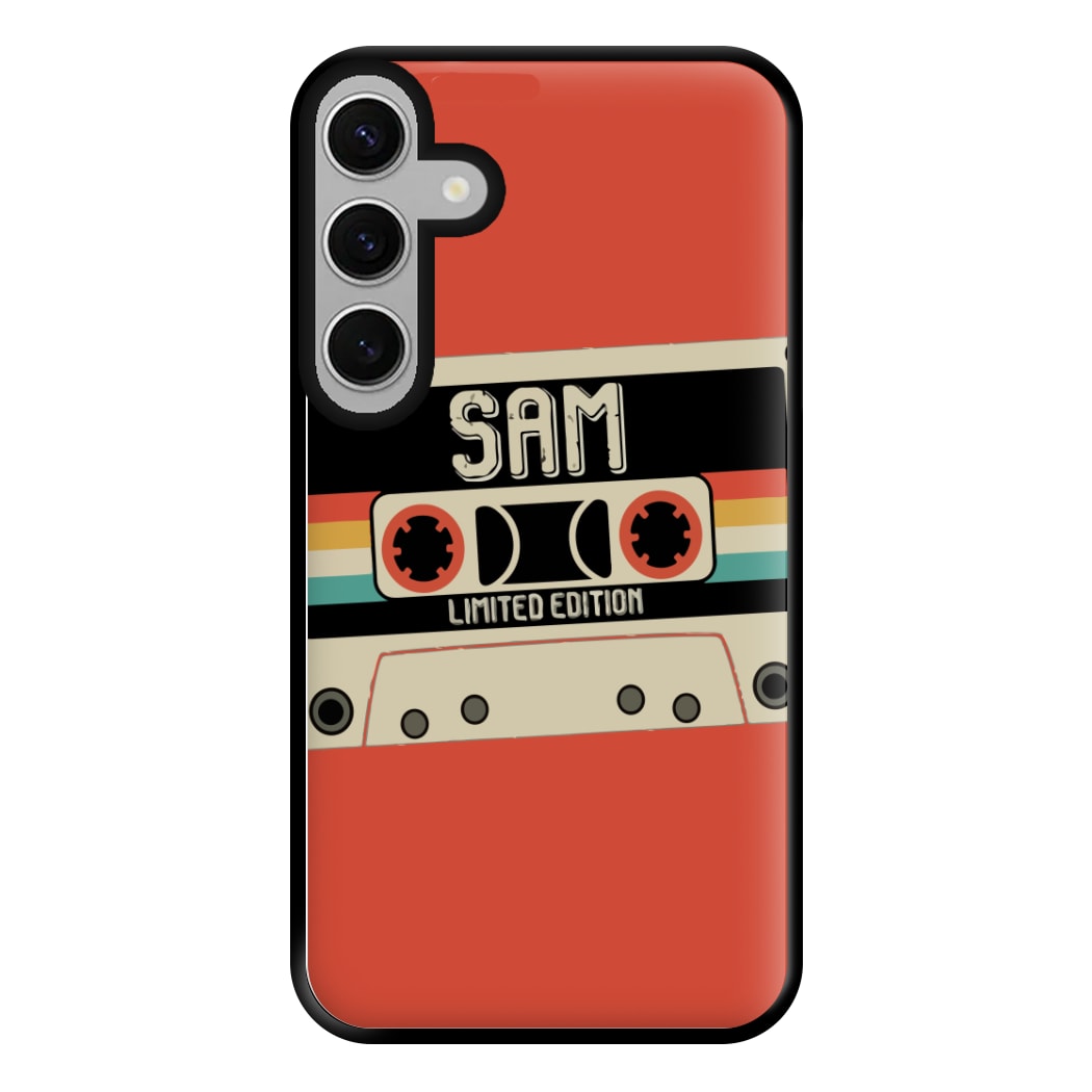 Cassette Tape - Fender Phone Case for Galaxy S24FE