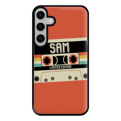 Cassette Tape - Fender Phone Case for Galaxy S24FE