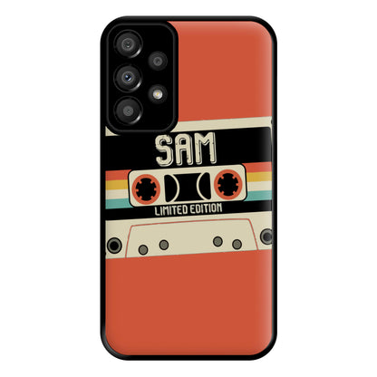 Cassette Tape - Fender Phone Case for Galaxy A33