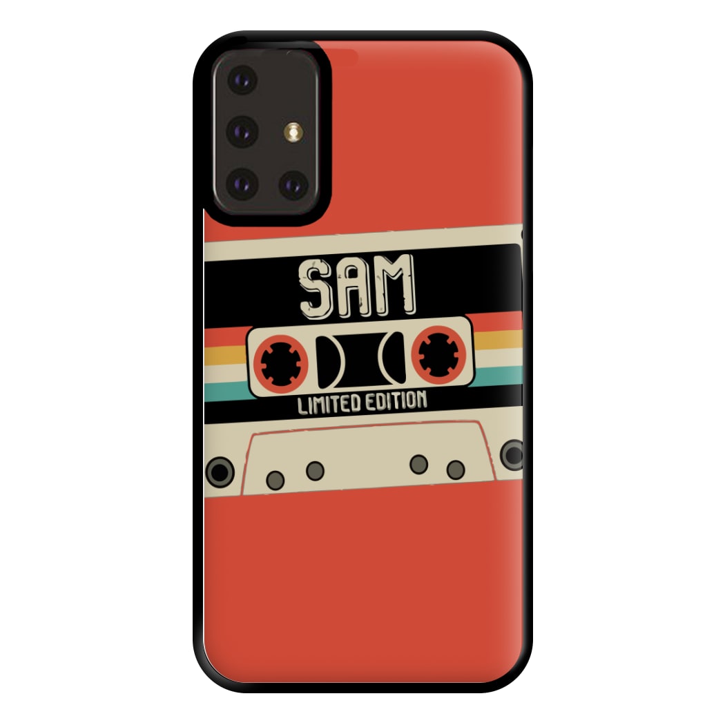 Cassette Tape - Fender Phone Case for Galaxy A71