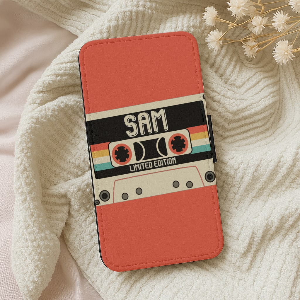 Cassette Tape - Fender Wallet Phone Case