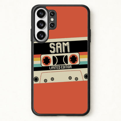 Cassette Tape - Fender Phone Case for Galaxy S26 Ultra