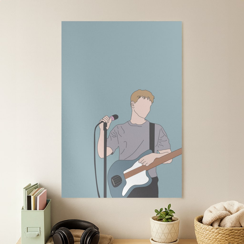 Performing - Fender Poster