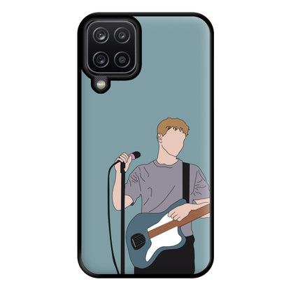 Performing - Fender Phone Case for Galaxy A12