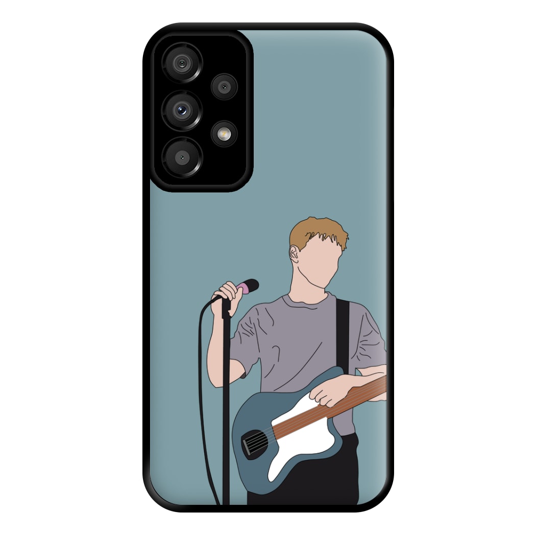 Performing - Fender Phone Case for Galaxy A33