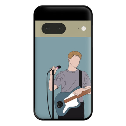 Performing - Fender Phone Case for Google Pixel 7a