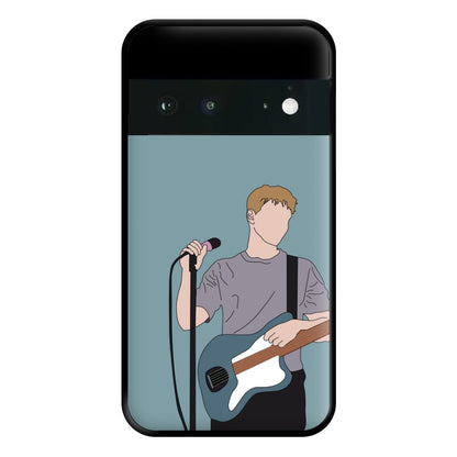 Performing - Fender Phone Case for Google Pixel 6a