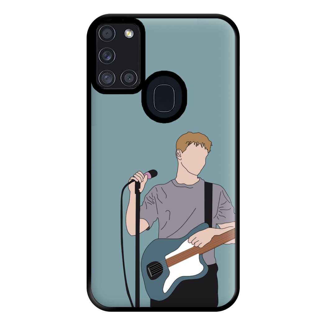 Performing - Fender Phone Case for Galaxy A21s