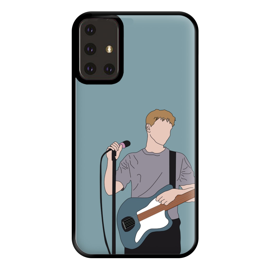 Performing - Fender Phone Case for Galaxy A71