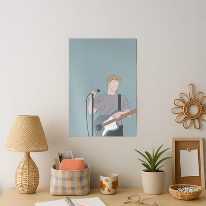 Performing - Fender Art Print