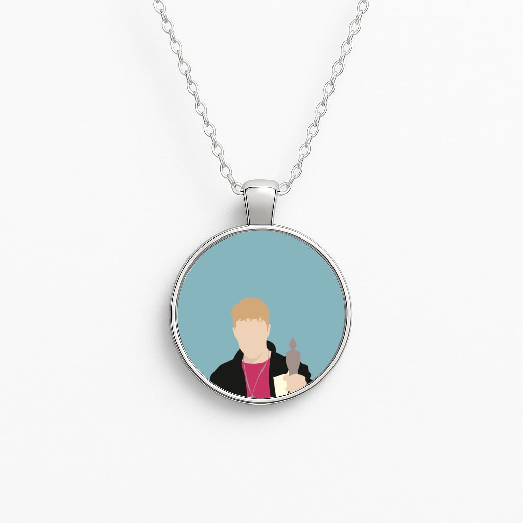 Award - Fender Circle Necklace