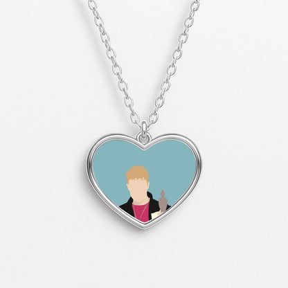 Award - Fender Heart Necklace