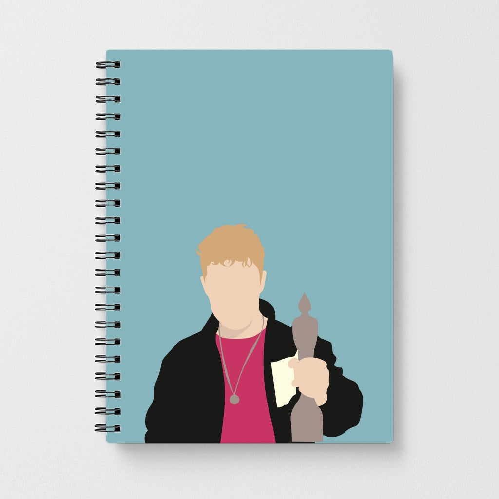 Award - Fender Notebook