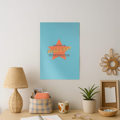I Must Repel The Dying Light - Fender Art Print