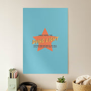 I Must Repel The Dying Light - Fender Poster 1
