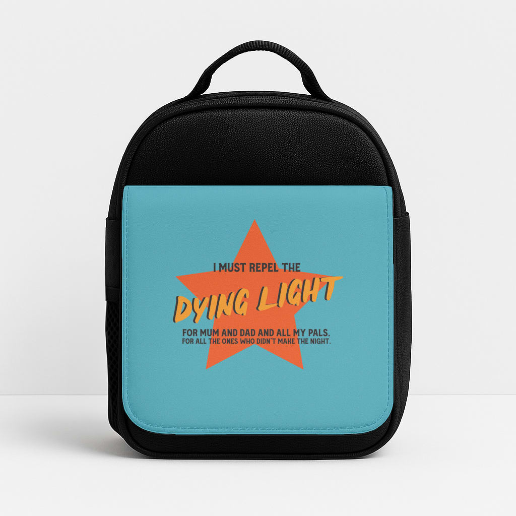 I Must Repel The Dying Light - Fender Insulated Lunchbox
