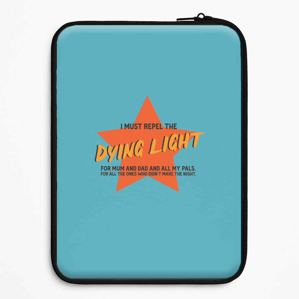I Must Repel The Dying Light - Fender Laptop Sleeve