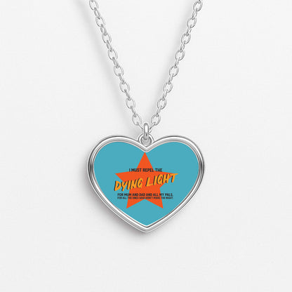 I Must Repel The Dying Light - Fender Necklace
