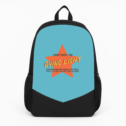 I Must Repel The Dying Light - Fender Backpack