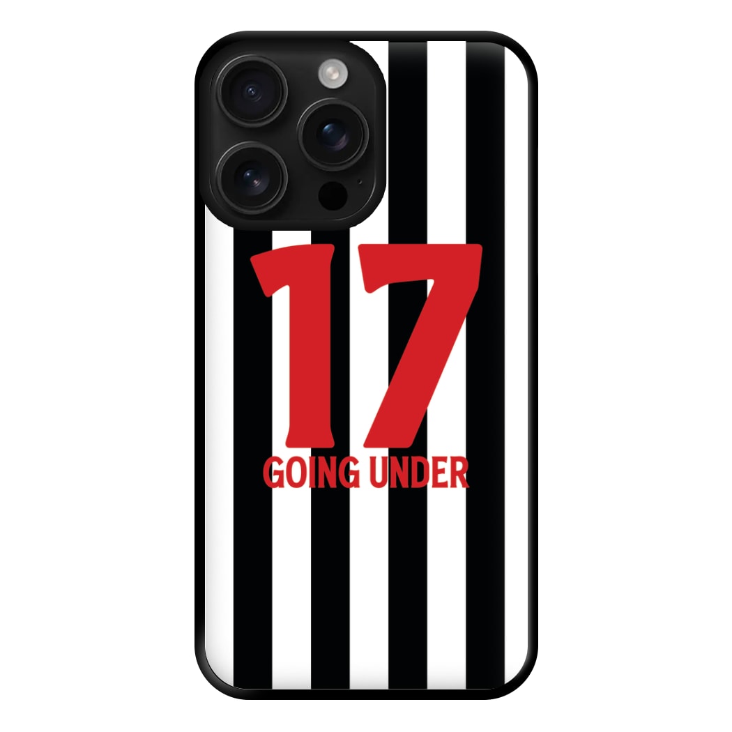 Seventeen Going Under - Fender Phone Case